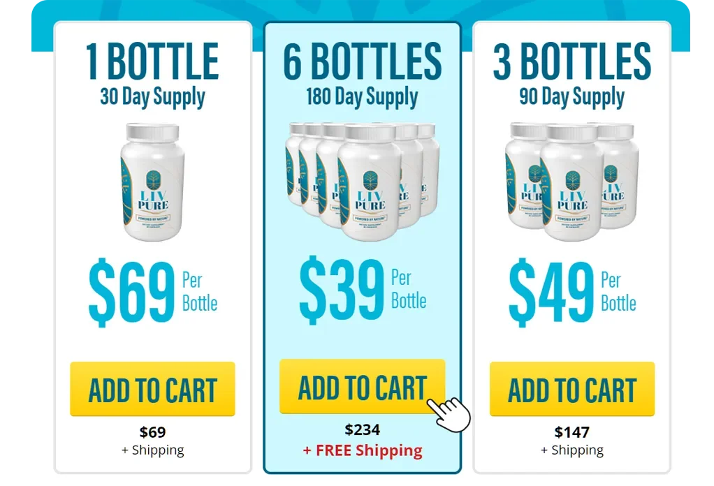 Liv Pure Price